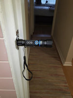 Rechargeable 5" Tough, Dependable Flashlight-Nebo Blueline 600 Flex