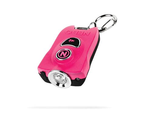 MY PAL by Nebo -Rechargeable Keyring Flashlight , Safety Alarm and Strobe Light