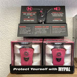 MY PAL by Nebo -Rechargeable Keyring Flashlight , Safety Alarm and Strobe Light