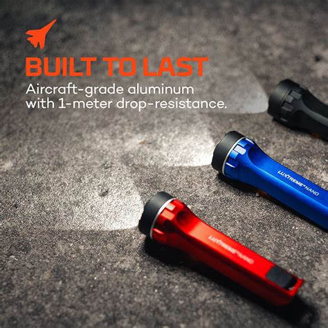 Rechargable Powerful Pocket Light "Nano" by Nebo