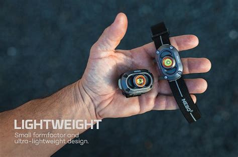 Headlamp and Cap Light Nebo Mycro 250 (Lumen)-2 Pack