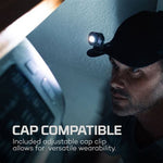 Headlamp and Cap Light Nebo Mycro 250 (Lumen)-2 Pack