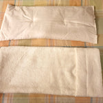 Rice Bag 100% Cotton outer and inner bag : Plain or with Organic Lavender