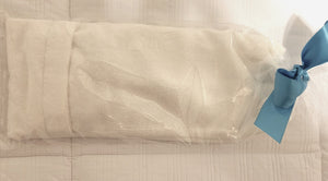 Rice Bag 100% Cotton outer and inner bag : Plain or with Organic Lavender