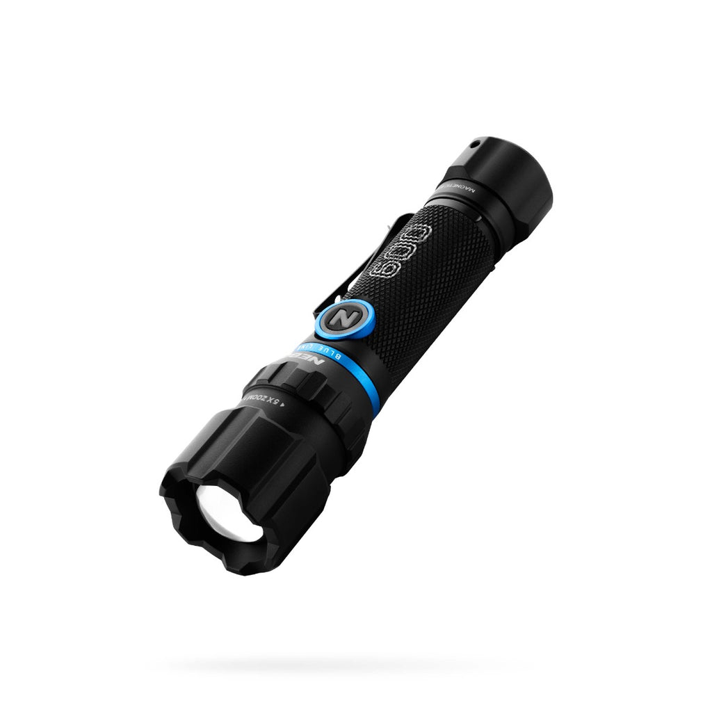 Rechargeable Small Flashlight-Nebo Blueline 600 Flex