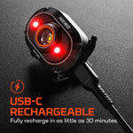 Mycro 450 Headlamp and Cap Light by Nebo 2-1 Design