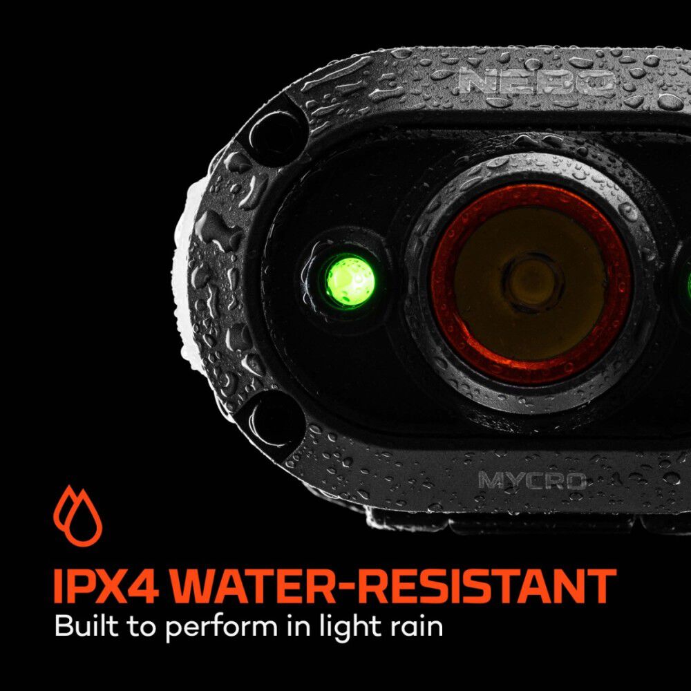 Mycro 450 Headlamp and Cap Light by Nebo 2-1 Design