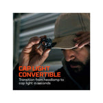 Mycro 450 Headlamp and Cap Light by Nebo 2-1 Design